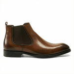Load image into Gallery viewer, Handcrafted Stonemere Chelsea Brogue Boot - Brown