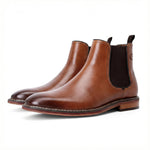 Load image into Gallery viewer, Cambridge Chelsea Boot - Brown