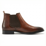 Load image into Gallery viewer, Handcrafted Marcelli Chelsea Boot - Brown