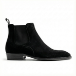 Load image into Gallery viewer, Handmade Cavallieri Chelsea Boot - Black