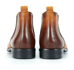 Load image into Gallery viewer, Handcrafted Marcelli Chelsea Boot - Light Brown