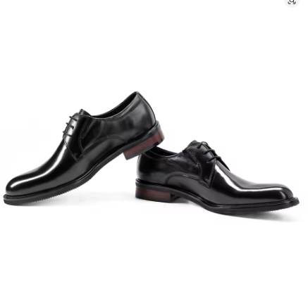 Handcrafted Dolvren Derby - Black