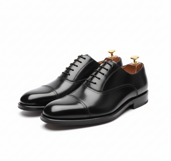 Handcrafted Kingswell Oxford - Black