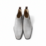 Load image into Gallery viewer, Handmade Cavallieri Chelsea Boot - Grey