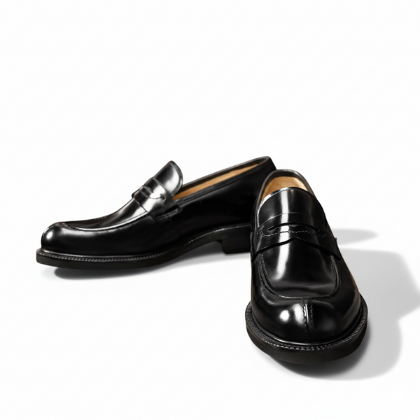 Handcrafted Marcellin Loafer - Black