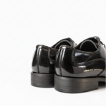 Load image into Gallery viewer, Harrow Oxford Cap Toe - Black