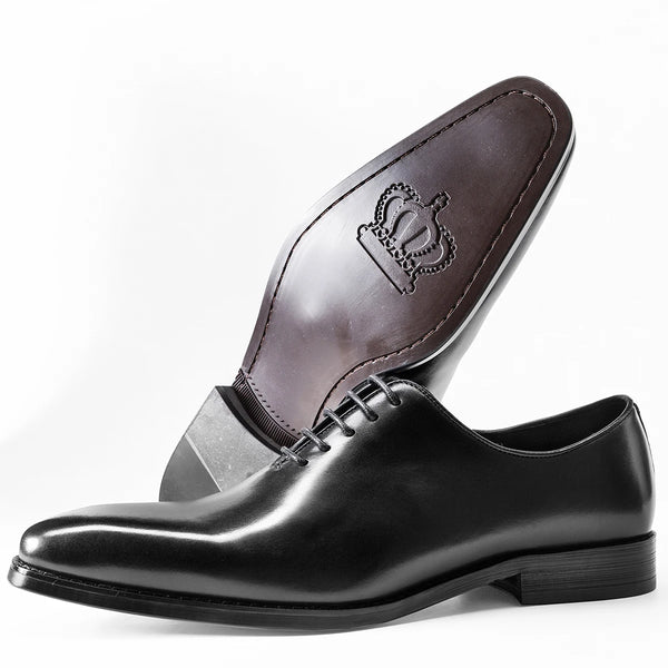 Handcrafted Langford Oxford - Black