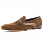 Load image into Gallery viewer, Avelan Penny Loafer - Brown