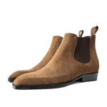 Load image into Gallery viewer, Handmade Cavallieri Chelsea Boot - Brown