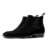 Load image into Gallery viewer, Handmade Cavallieri Chelsea Boot - Black