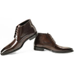 Load image into Gallery viewer, Bellori Chukka Boot - Coffee