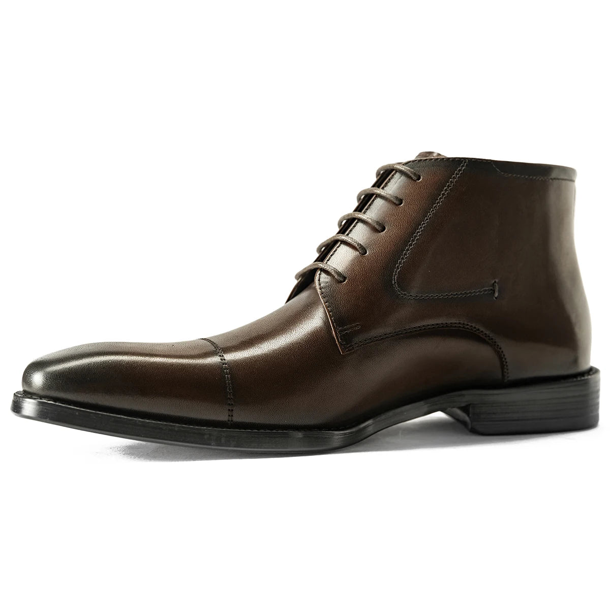 Bellori chukka boot coffee