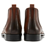 Load image into Gallery viewer, Handcrafted Marcelli Chelsea Boot - Brown