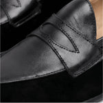 Load image into Gallery viewer, Amalfi Penny Loafer - Black
