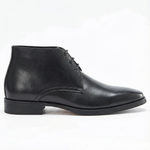 Load image into Gallery viewer, Handcrafted Orvanni Chukka Boot - Black