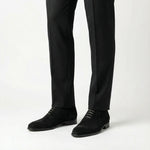 Load image into Gallery viewer, Macellinni Oxford Brogue Suede - Black