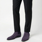 Load image into Gallery viewer, Handmade Cavallieri Chelsea Boot - Purple