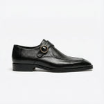 Load image into Gallery viewer, Handcrafted Westbridge Single Monk Strap - Black