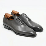 Load image into Gallery viewer, Langford Oxford Wholecut - Grey