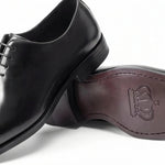 Load image into Gallery viewer, Langford Oxford Wholecut - Black