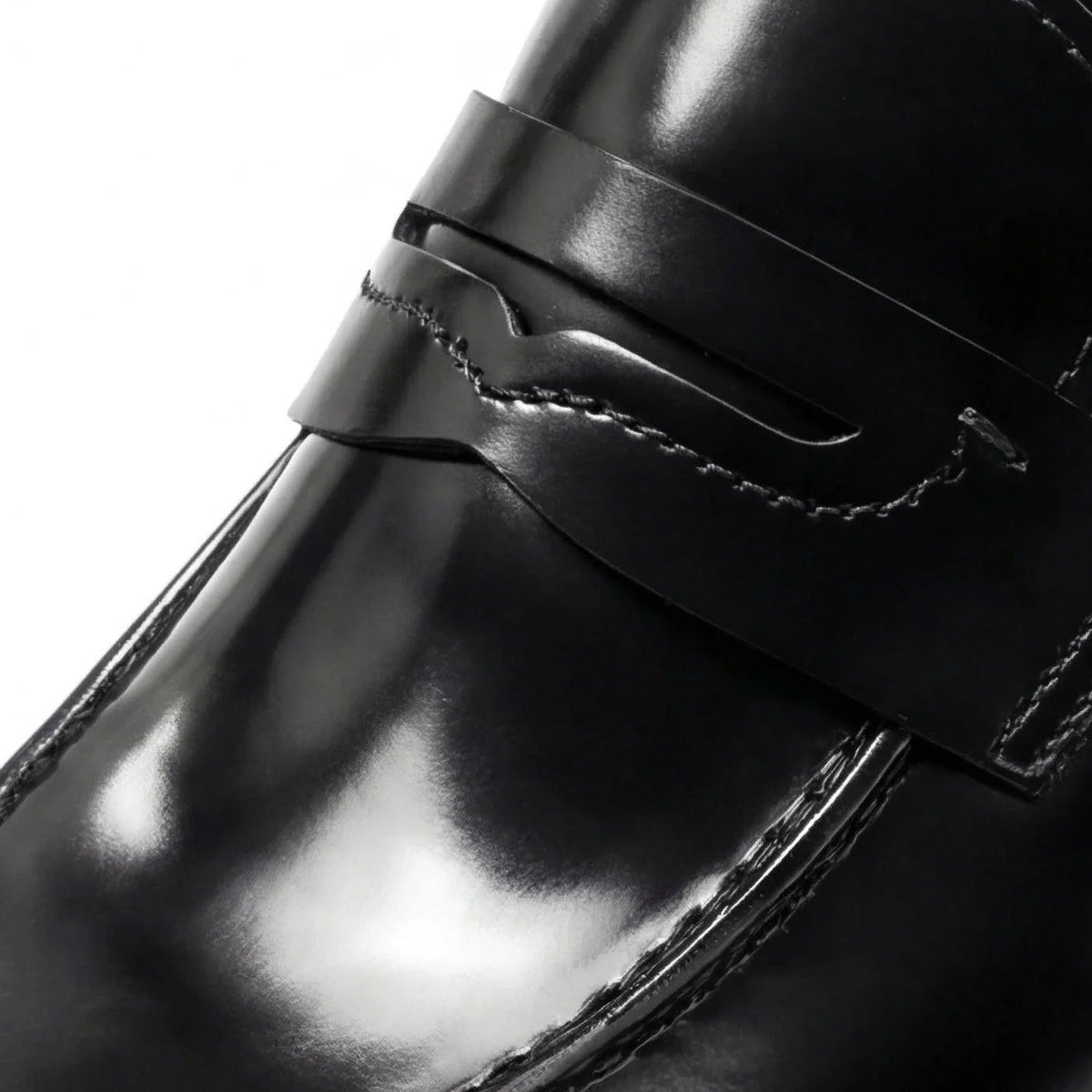 Marcellin penny loafer black