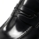 Load image into Gallery viewer, Marcellin Penny Loafer - Black