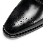 Load image into Gallery viewer, Mervelle Oxford Semi Brogue - Black