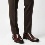 Load image into Gallery viewer, Mervelle Oxford Semi Brogue - Red