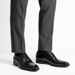Load image into Gallery viewer, Mervelle Oxford Semi Brogue - Black