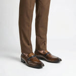 Load image into Gallery viewer, Velthier Penny Loafer - Brown