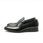 Load image into Gallery viewer, Velthier Penny Loafer - Black