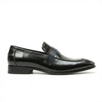 Load image into Gallery viewer, Velthier Penny Loafer - Black