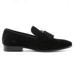 Load image into Gallery viewer, Noctis Tassel Loafer - Black