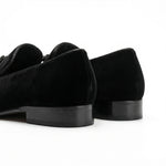 Load image into Gallery viewer, Noctis Tassel Loafer - Black