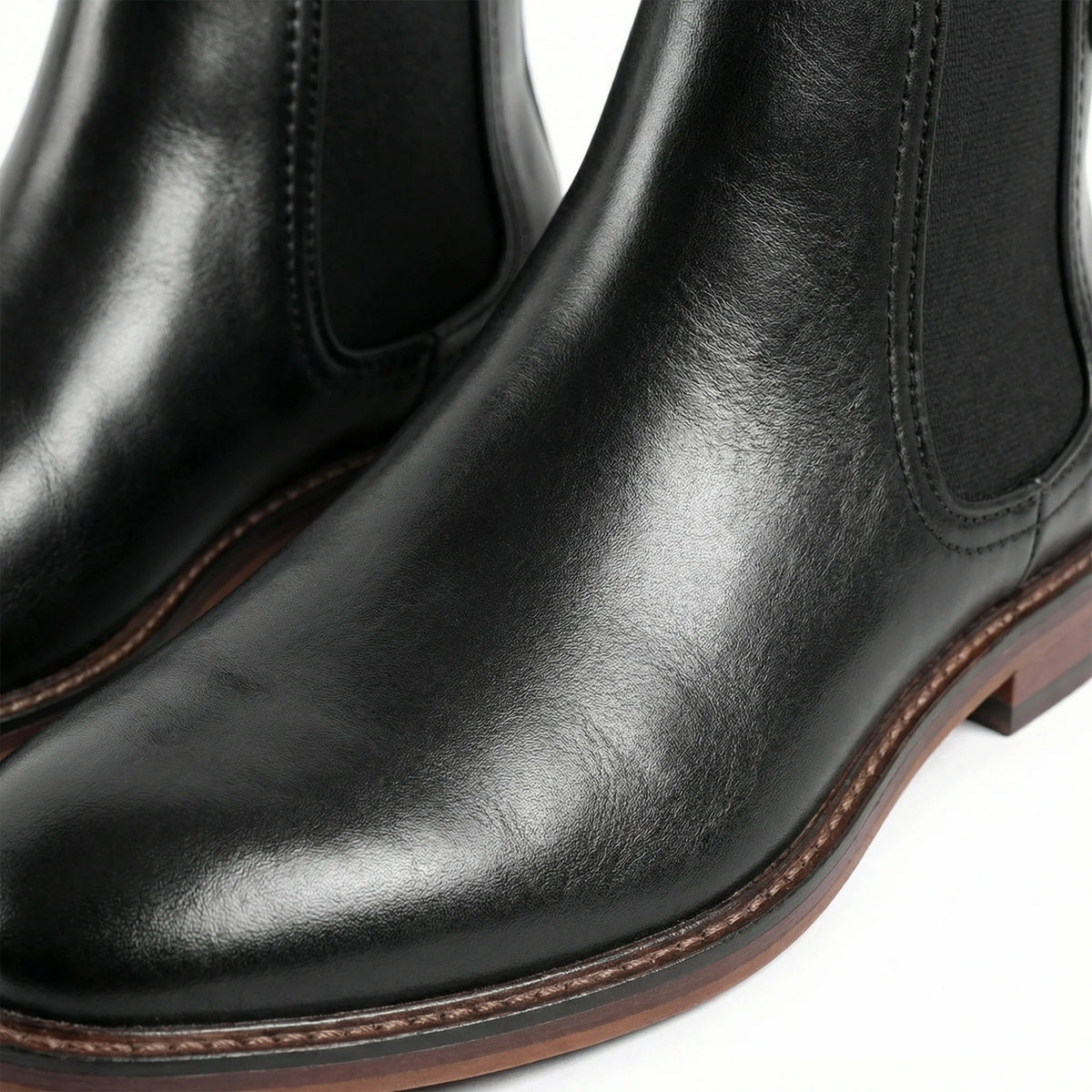 Cambridge chelsea boot black