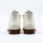 Load image into Gallery viewer, Lunor Chelsea Boot Handmade - White