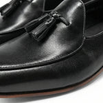 Load image into Gallery viewer, Lusaro Tassel Loafer - Black