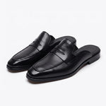 Load image into Gallery viewer, Marcello Mule Loafer - Black