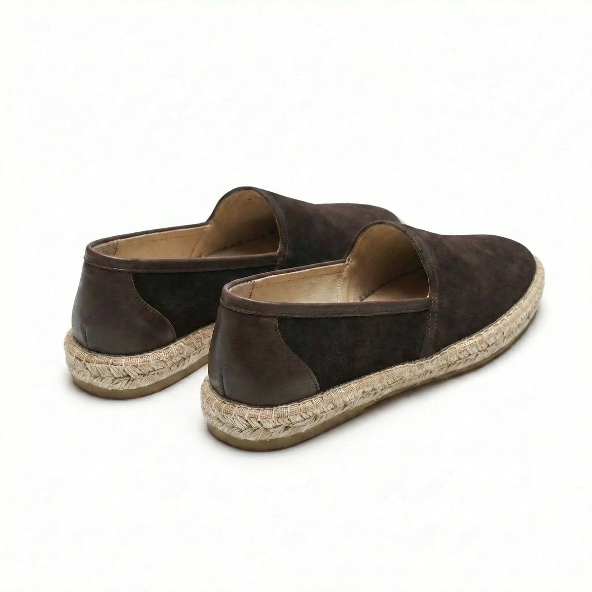 Corsini espadrille loafer – coffee