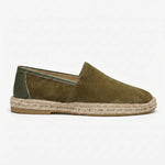 Load image into Gallery viewer, Corsini Espadrille Loafer – Olive Green
