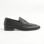Load image into Gallery viewer, Valerio Penny Loafer - Black