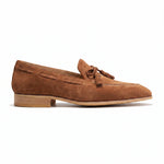 Load image into Gallery viewer, Luciano Tassel Loafer - Cognac Brown
