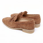 Load image into Gallery viewer, Luciano Tassel Loafer - Cognac Brown
