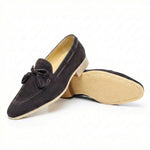 Load image into Gallery viewer, Luciano Tassel Loafer - Coffee