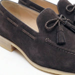 Load image into Gallery viewer, Luciano Tassel Loafer - Coffee