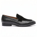 Load image into Gallery viewer, Ravello Penny Loafer - Black
