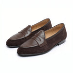 Load image into Gallery viewer, Amalfi Panel Loafer - Coffee