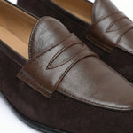 Load image into Gallery viewer, Amalfi Panel Loafer - Coffee