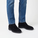 Load image into Gallery viewer, Torino Chukka Boot - Black