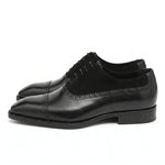 Load image into Gallery viewer, Venezia Oxford Cap Toe - Black